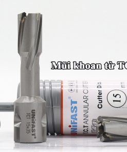 Mũi khoan từ Unifast TCT 15x35