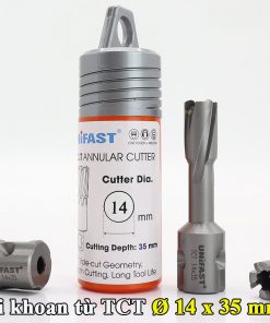 TCT unifast 14x35