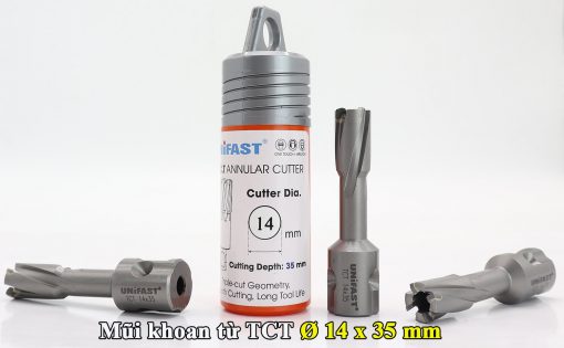 TCT unifast 14x35