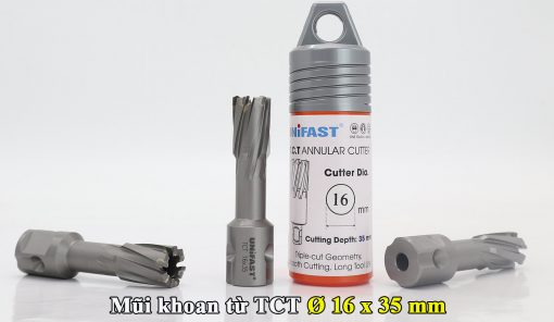 Mũi khoan từ hợp kim UNIFAST TCT 16x35
