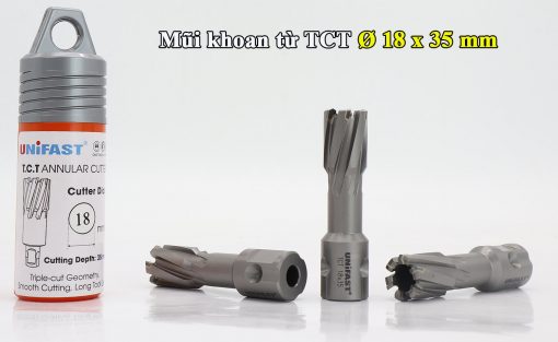 Mũi khoan từ UNIFAST 18x35