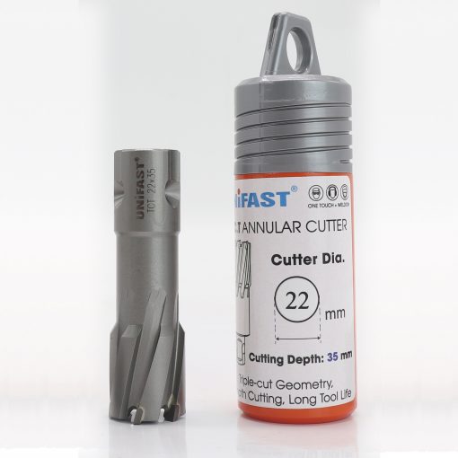 Mũi khoét lỗ hợp kim Unifast TCT 22x35