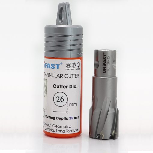 Mũi khoan từ hợp kim TCT 26x35
