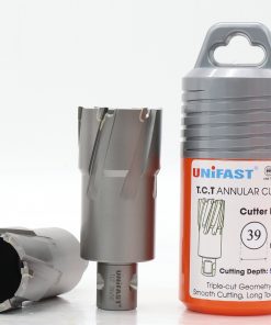 Mũi khoan từ hợp kim Unifast TCT 39x50