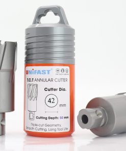 Mũi khoan từ hợp kim Unifast TCT 42x50