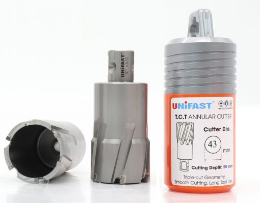Mũi khoan từ hợp kim Unifast TCT 43x50