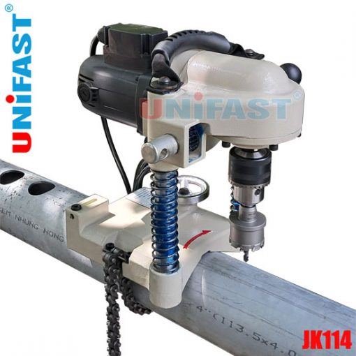 máy khoan ống jk114